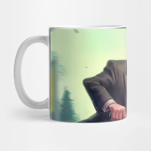 Elon Musk, Pee Wee Herman Mug